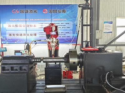 報廢零件再制造——減速機(jī)軸修復(fù)