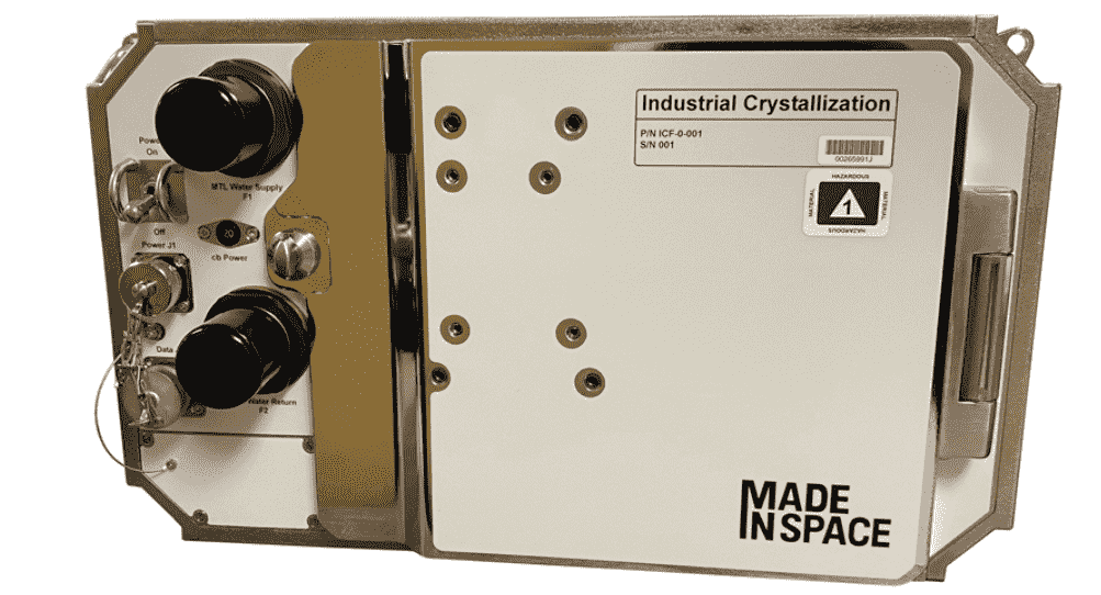 在太空中制造的光學KDP晶體已銷售 可提升高功率激光系統(tǒng)性能