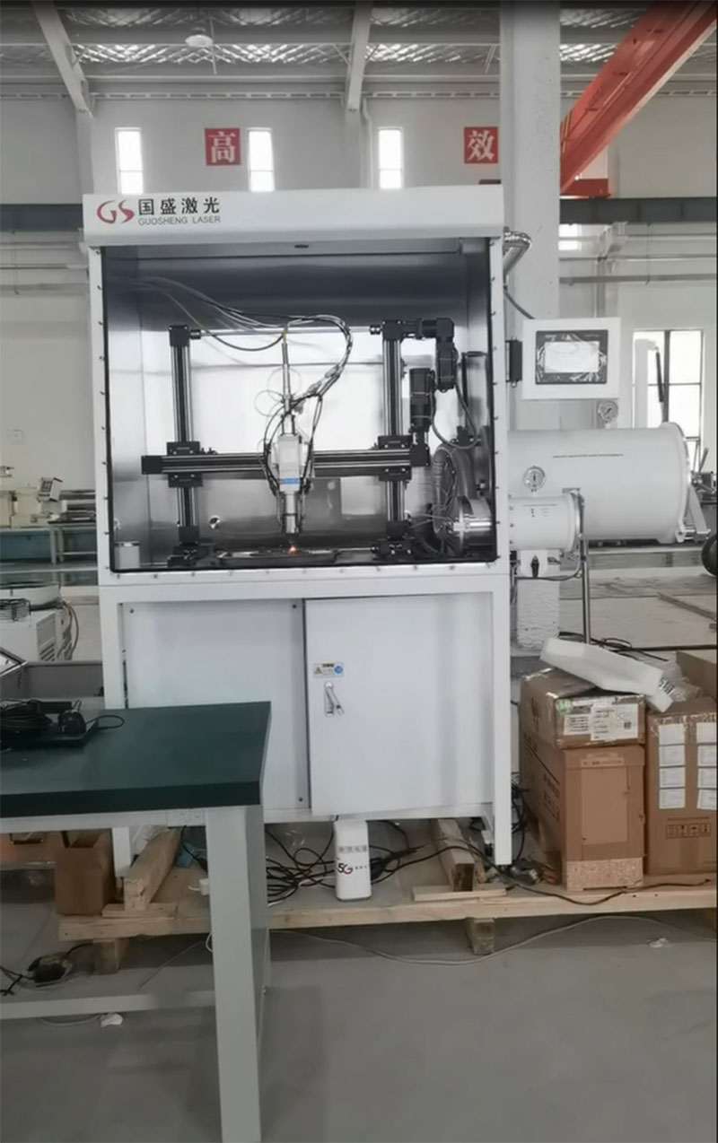 激光3D打印設備的技術優(yōu)勢