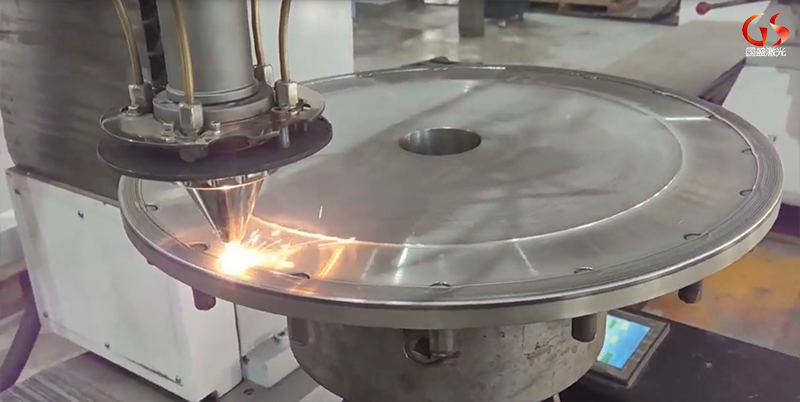 法蘭盤激光熔覆修復(fù)加工