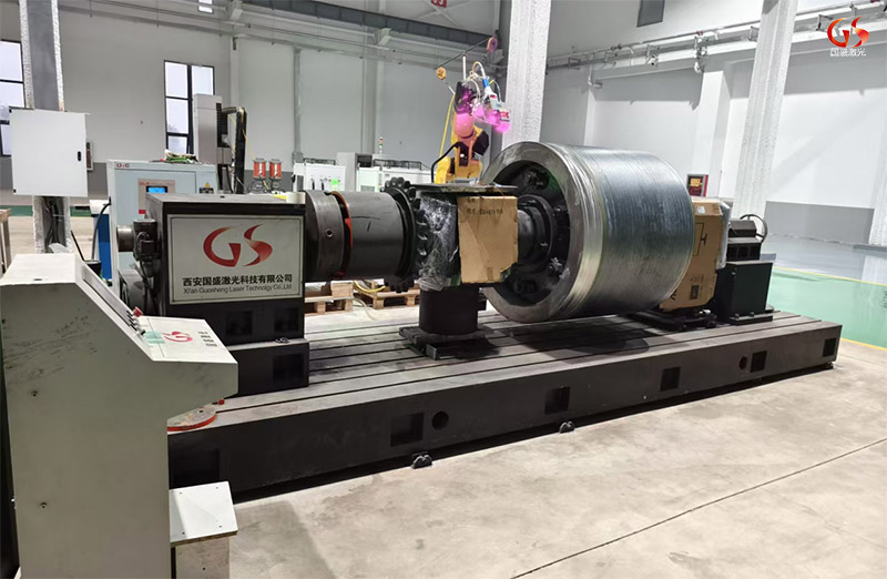 大型輥?zhàn)虞伱婕す獯慊鹦迯?fù)加工