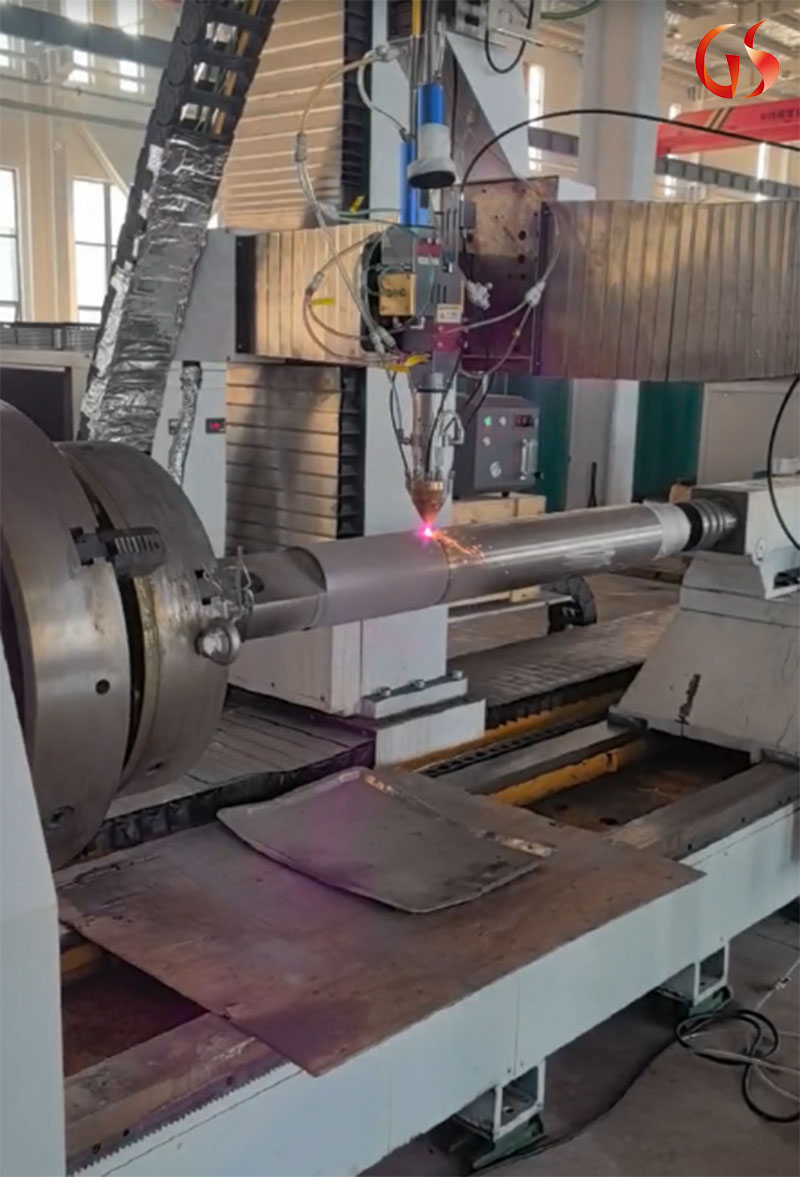 液壓桿激光熔覆修復(fù)加工