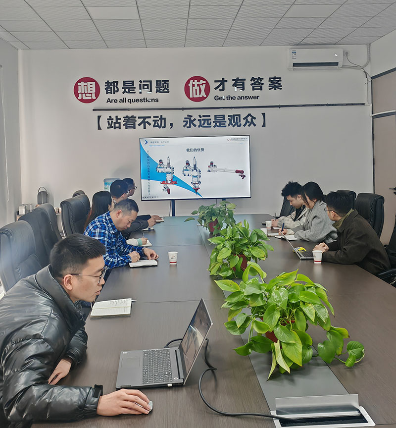 西安交通大學(xué)張志芬老師一行蒞臨西安國盛激光參觀交流