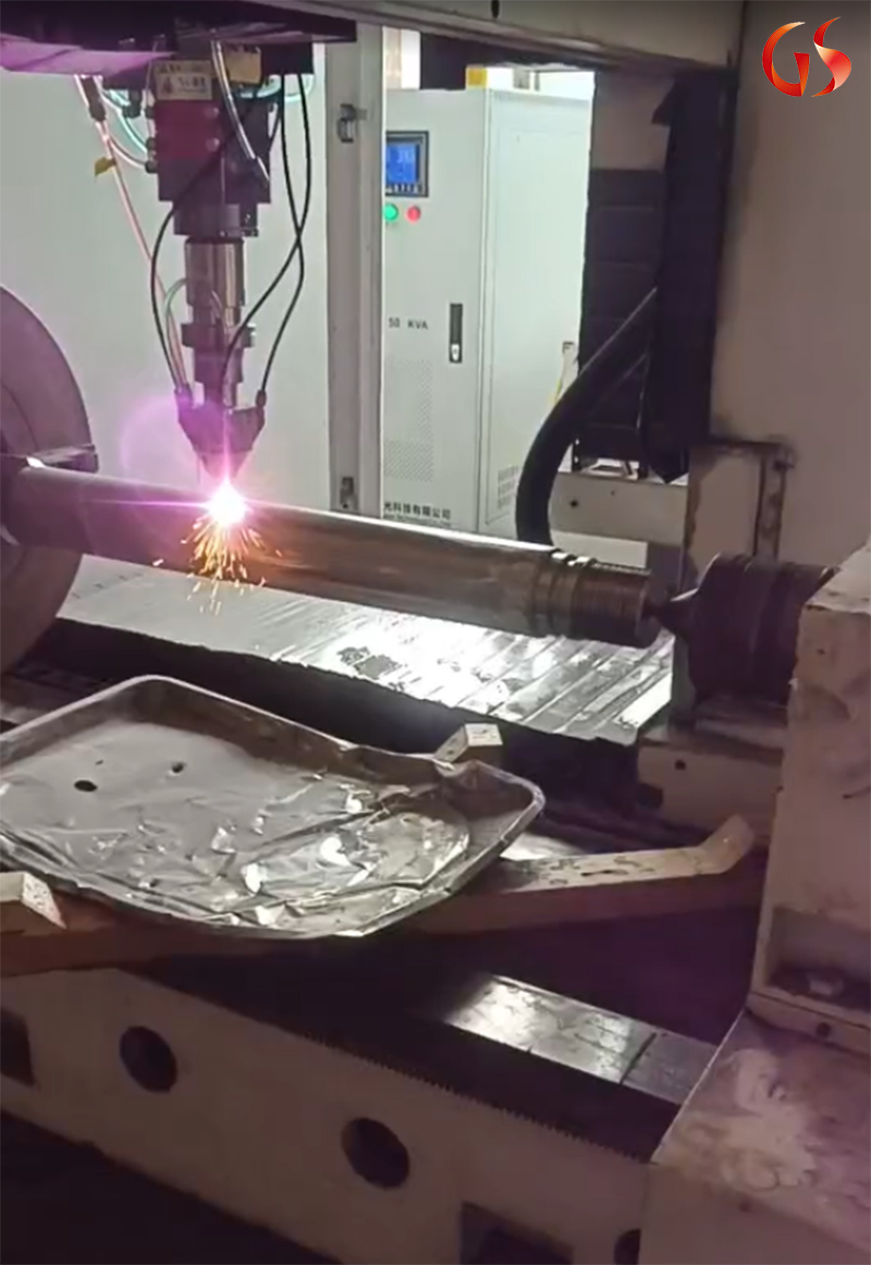 護邦活塞桿激光熔覆修復加工優(yōu)勢及加工流程