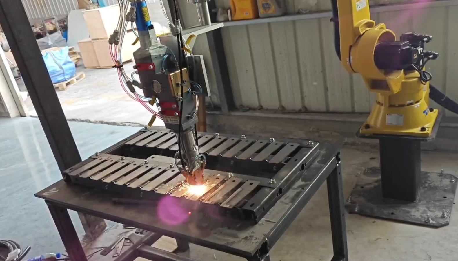 農(nóng)歷機(jī)刀片激光熔覆修復(fù)加工