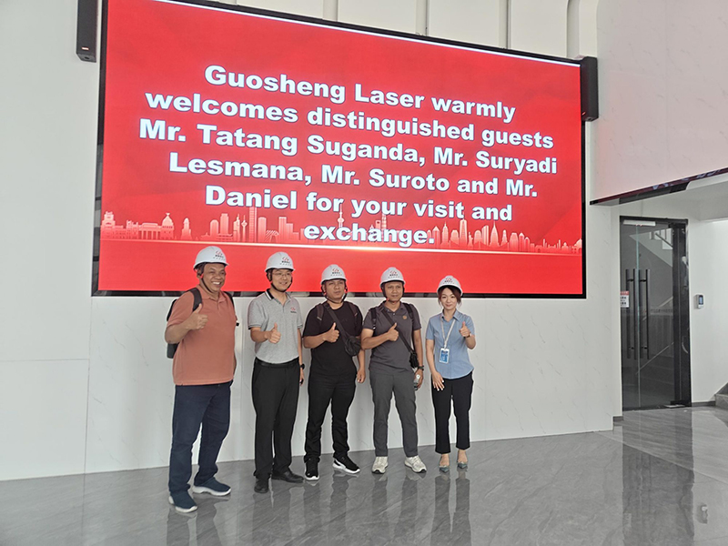 印尼客戶(hù)代表團(tuán)到訪(fǎng)國(guó)盛激光 —— 共探增材制造技..