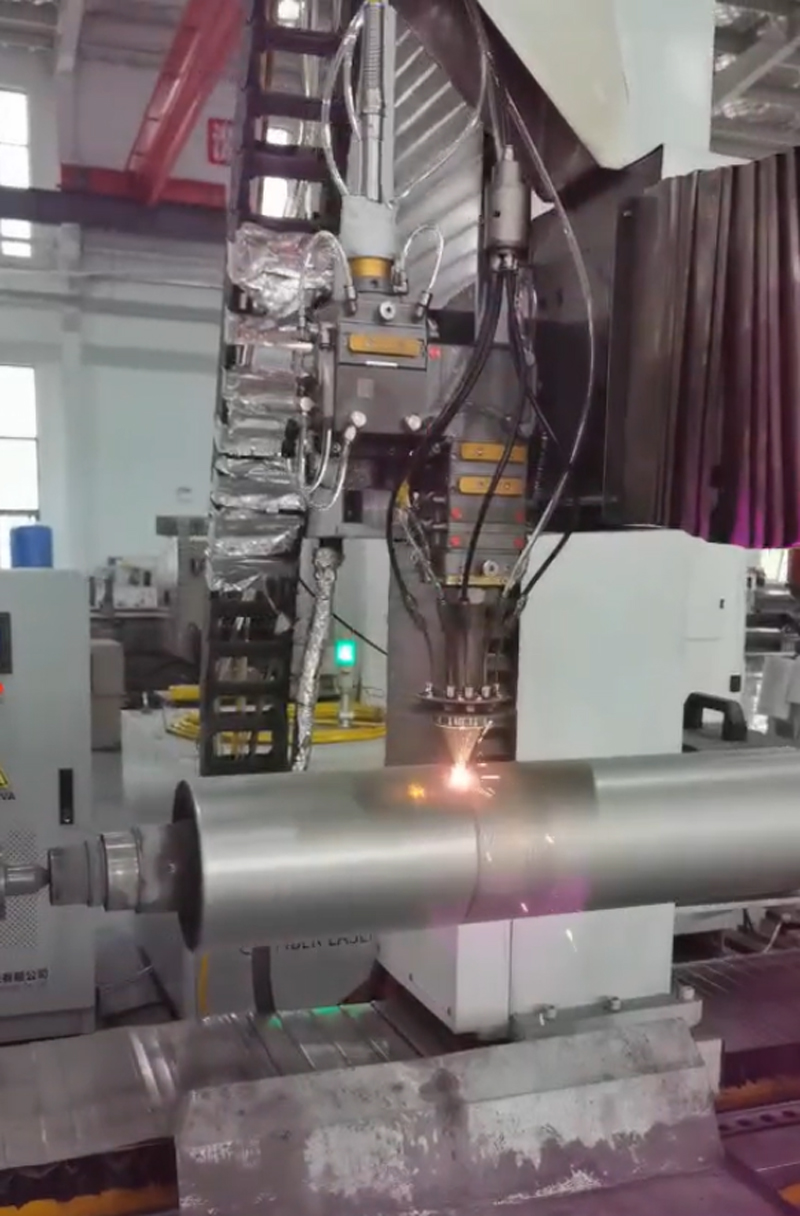 激光熔覆修復(fù)活套輥工藝流程及經(jīng)濟(jì)效益