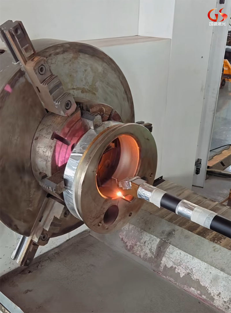 偏心孔高速激光熔覆修復(fù)優(yōu)勢(shì)及工藝流程